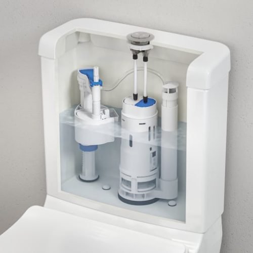 Kit interno da caixa de descarga acoplada