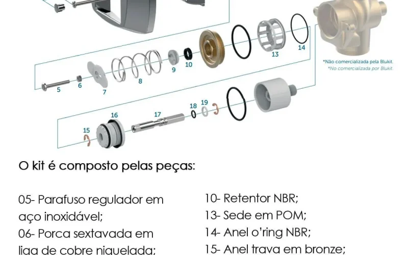 Reparo de Válvula de Descarga: O Guia Definitivo para Acertar na Peça Certa